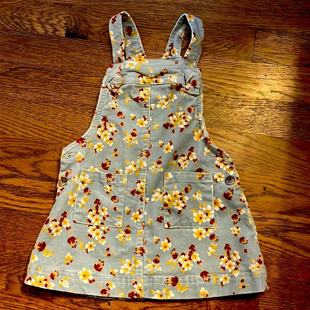 Girls 24months dress overalls